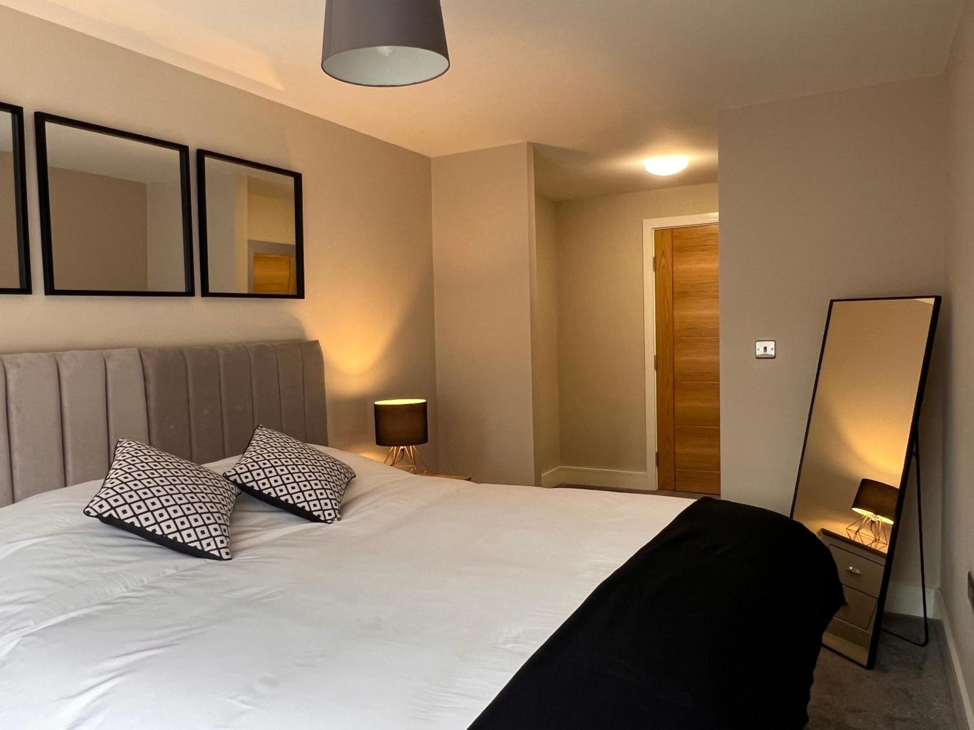 Modern Apartment - Bhx Nec - Free Secure Gated Parking Solihull Zewnętrze zdjęcie